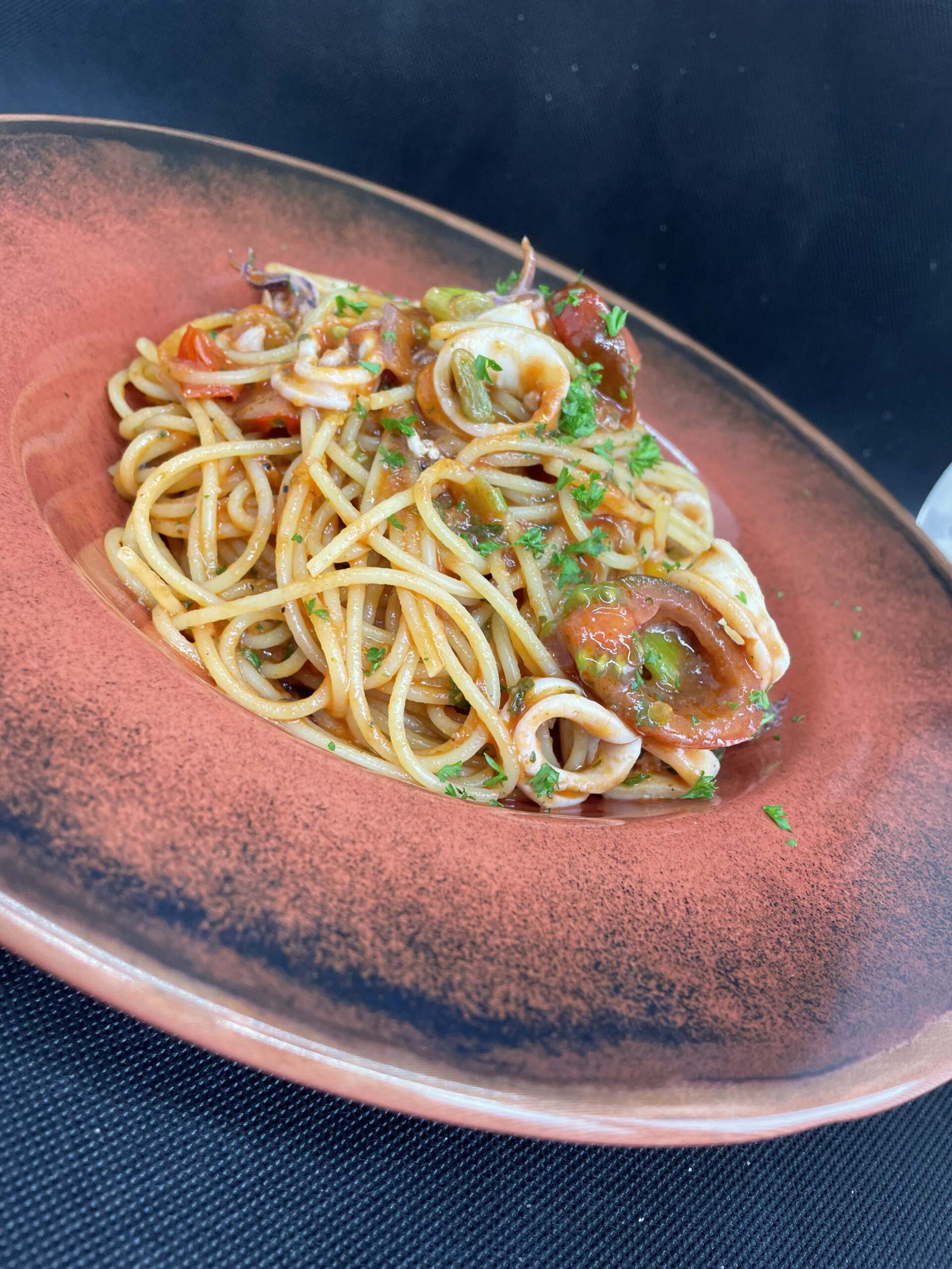 169. Spaghetti alla Marinara Pizzeria Ristorante il mondo Nürnberg