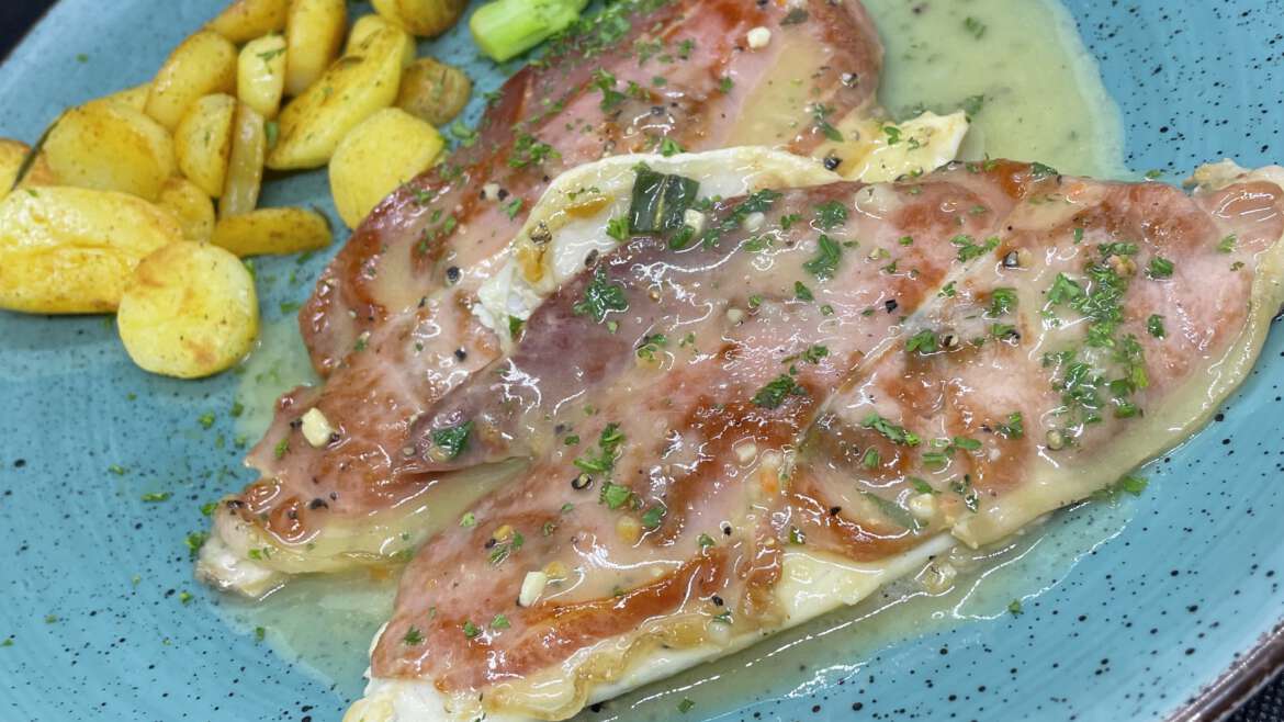 Dorade Saltimbocca