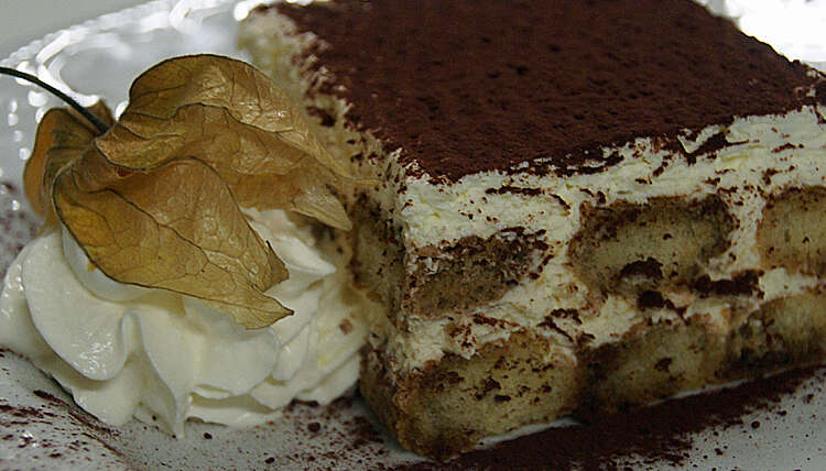 Tiramisu, der Klassiker unter den italienischen Dessers