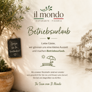 Betriebsurlaub